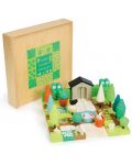 Set de joaca din lemn  Tender Leaf Toys -Grădina mea, 67 de piese - 5t