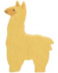 Figurină din lemn Tender Leaf Toys - Alpaca - 1t