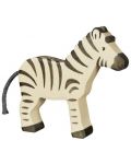 Figurină din lemn Holztiger - Zebra  - 1t