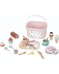 Set din lemn cu dulciuri Tooky Toy - 1t