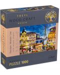 Puzzle din lemn Trefl de 1000 piese - Aleea Franceza - 1t