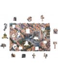 Puzzle din lemn Unidragon de 125 piese - Sagrada Familia  (marimea S) - 2t