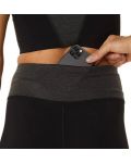 Colanți sport pentru femei Asics - Flexform Color block, negru - 4t