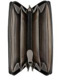 Portofel de dama din piele Bugatti Bella - Long. RFID Protecţie, taupe - 3t