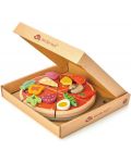 Set de joacă din lemn Tender Leaf Toys - Pizza Party - 5t