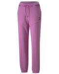 Pantaloni de trening pentru femei Puma - Dare to Sweatpants, roz - 1t