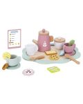 Set de ceai din lemn Tooky Toy - 1t