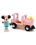 Jucarie din lemn  Brio - Trenuletul lui Minnie Mouse - 2t