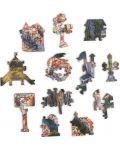 Puzzle din lemn Unidragon de 125 piese - Sagrada Familia  (marimea S) - 3t