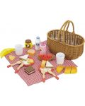 Set de joaca din lemn  Viga - Coș de picnic - 1t