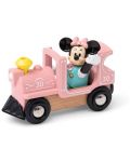 Jucarie din lemn  Brio - Trenuletul lui Minnie Mouse - 1t