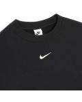 Bluză pentru femei Nike - Sportswear Phoenix Fleece, neagră - 2t