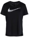 Tricou pentru femei Nike - Swoosh, negru - 1t
