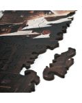Puzzle din lemn Unidragon din 250 de piese - Earl Iepurele - 3t