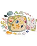 Set de joaca din lemn  Tender Leaf Toys - Bazin de stâncă - 2t