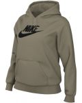 Hanorac pentru femei Nike - Sportswear Essential, maro - 1t