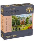 Puzzle din lemn Trefl de 1000 piese - Casa victoriana - 1t