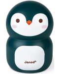 Pusculita din lemn Janod - Pinguin - 2t