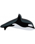 Figurină din lemn Tender Leaf Toys - Orca - 1t