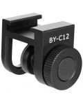 Suport pentru smartphone Boya - BY-C12, negru - 3t