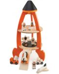 Set de jucării din lemn Tender Leaf Toys - Rachetă spațială - 1t