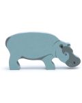 Tender Leaf Toys - Figurină din lemn de hipopotam - 1t