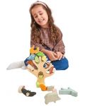 Joc de echilibru din lemn Tender Leaf Toys - Into the Woods - 3t