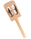 	Set din lemn Acool Toy - Instrumente muzicale, Montessori	 - 2t