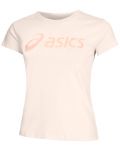 Tricou pentru femei Asics - Big Logo Tee, roz - 1t