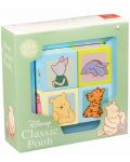 Cuburi din lemn Orange Tree Toys - Winnie the Pooh - 1t