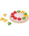 Jucărie din lemn Janod - Plăcintă cu fructe - 3t