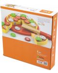 Set de joaca din lemn  Viga - Pizza - 6t