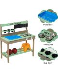 Bucătărie de grădina din lemn Ginger Home - Cu accesorii - 2t