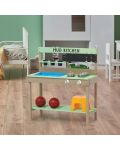 Bucătărie de grădina din lemn Ginger Home - Cu accesorii - 6t