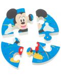 Puzzle din lemn Orange Tree Toy - Disney 100, Mickey Mouse - 2t