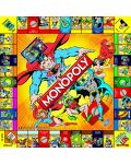 Joc de societate Hasbro Monopoly - DC Comics Originals - 3t