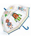 Umbrela pentru copii Djeco - Roboti - 1t
