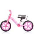 Bicicletă de echilibru pentru copii Chipolino -Dino, roz - 3t