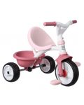 Tricicleta 2 în 1 pentru copii Smoby - Be move, roz - 2t