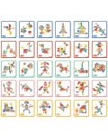 Carte magnetica pentru copii Janod - Forme - 4t