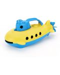 Jucarie pentru copii Green Toys - Submarin Blue Cabin - 2t