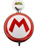 Casti pentru copii OTL Technologies - Super Mario Icon, rosii - 3t