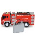 Jucărie pentru copii Moni Toys - Camion de pompieri cu pompă, 1:16 - 2t