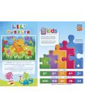 Puzzle pentru copii Master Pieces de 24 piese - Dino party - 3t