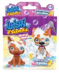 Joaca de copii Kidz World Washy Friends - Cățeluș de baie cu noroi, Boston Terrier - 1t