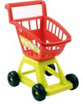 Jucărie pentru copii Ecoiffier - Coș de cumpărături, verde - 2t