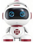 Robot pentru copii Sonne - Boron, cu tracțiune infraroșie, roșu - 1t