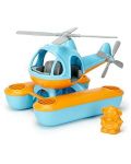 Jucarie pentru copii Green Toys - Elicopter marin, albastru - 2t