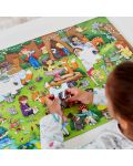 Puzzle pentru copii Orchard Toys - Petrecere in poiana, 70 piese - 3t