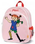 Rucsac pentru copii Micki Pippi - Pippi Longstocking, roz	 - 1t